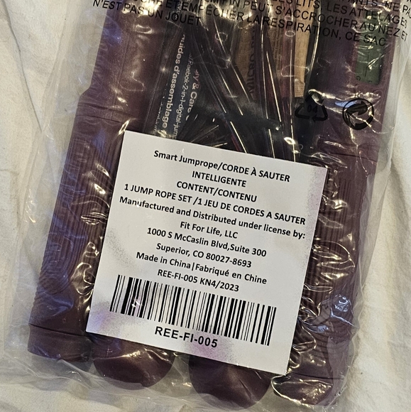 Reebok Jump Rope - Picture 2 of 2